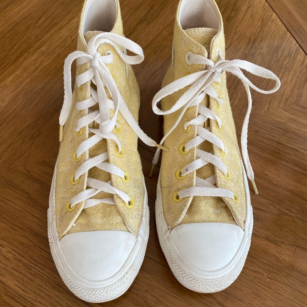 CONVERSE ALL STAR HYBRID TEXTURE HIGH TOPS - Picture 3 of 13